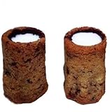 Eatable Dessert Shot Glass PBA Free Food Grade Silicone Mold Creates Frozen Treats Chocolate Mousse, Brownie Cups, Kahlúa shots, Patron shots, Jell-O shots, Kamikaze Shots Dishwasher and Oven Safe