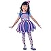 amscan- Bubbly Purple Octopus Dress with Headband-Age Years-1 PC Abito da Polpo con Fascia per Capelli, per età 4-6 Anni, Colore: Viola, 4/6, 9903516