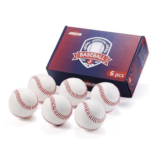 JIOBOLION Leather Baseball - Official League Size and Weight Practice