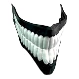 Dandadan Okarun Mask Adult Anime Okarun Cosplay Accessories Mask (white, one size)