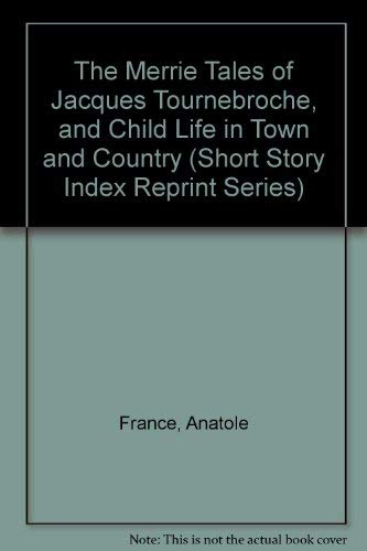 The Merrie Tales of Jacques Tournebroche, and C... 0836935047 Book Cover