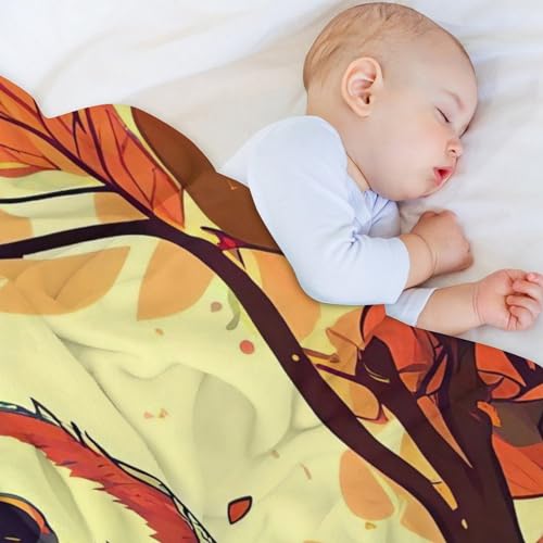 Manta perezosa de franela 150x200 cm suave para cama y sofá 5