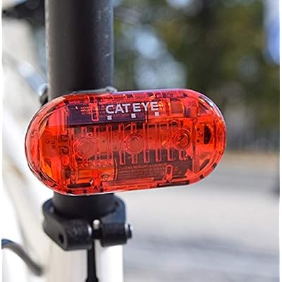 CAT EYE - HL-EL135 LED Bike Headlight - Optional Omni 3 Rear Tail Light