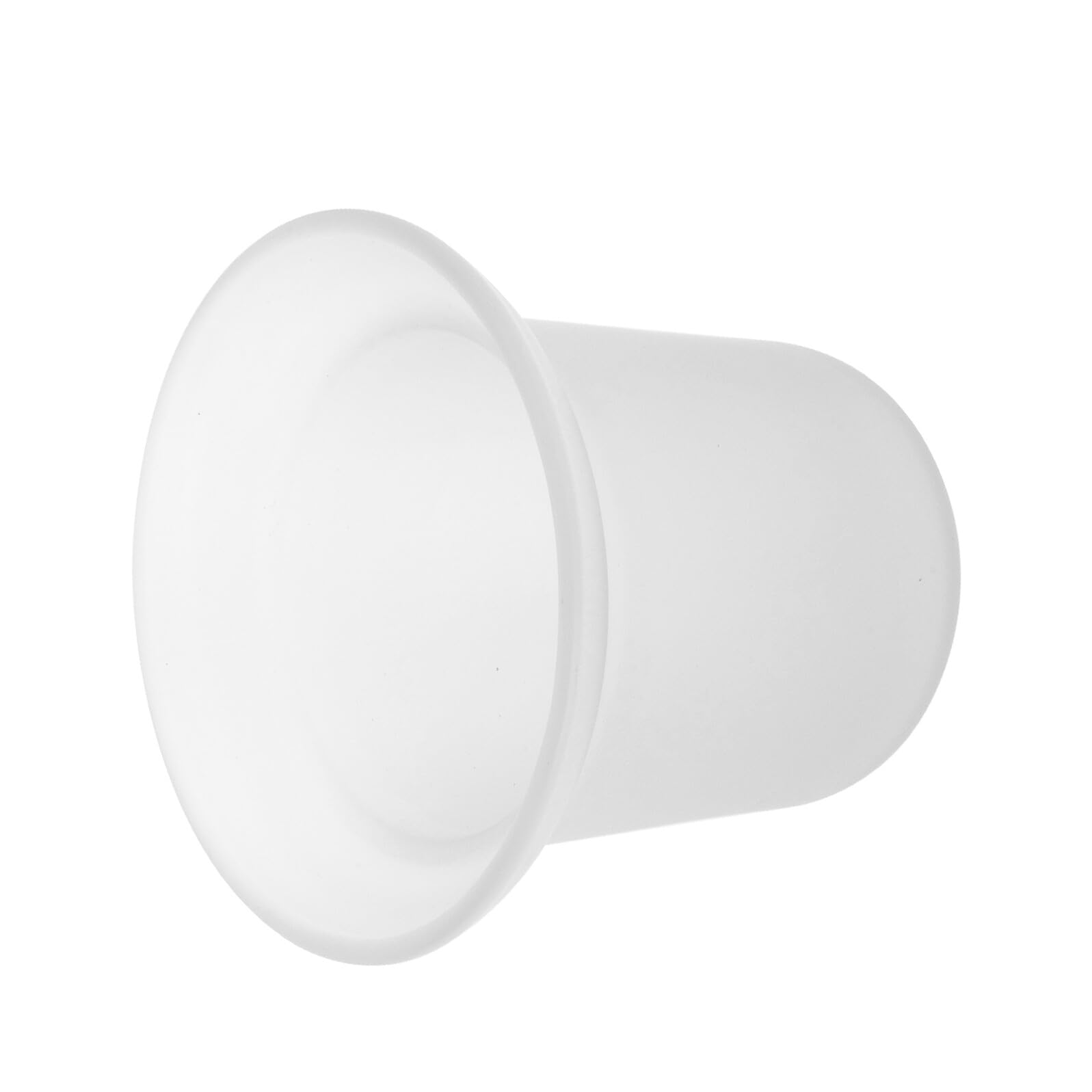 Porte-brosse en verre mat de toilette Mobestech et support bien organisé pour salle de bain