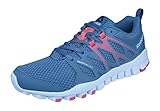 Atmungsaktiv Reebok Realflex Train 4.0 Damen Laufschuhe-Grey-35.5