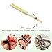 CATOSUM Rosary Cord Knotting Tool, Rosary Making Supplies, Rosary Making Kit, Cord Knot Tying Tool for Beads for Rosary Making