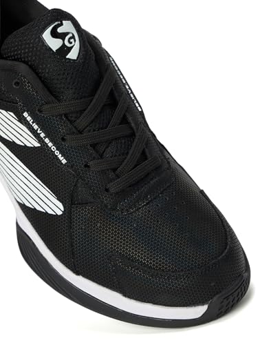 Image of SG Ease All Court Non-Marking Shoes - Lightweight PU + Mesh, EVA Cushion Midsole