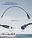 Zymurgoes 1852060 MKR-US2-10 Universal Sonar 2 Adaptor Cable Fits for Lowrance Fish Finder US2 Sonar Transducer for Minn Kota Trolling Motor #29594