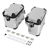 TCMT Borse laterali laterali da 48 litri adatte per BMW R1200GS Adventure 2013-2018 R1250GS Adventure 2019-2024 F850GS Adventure 2017-2022 F900GS Adventure 2023-2025