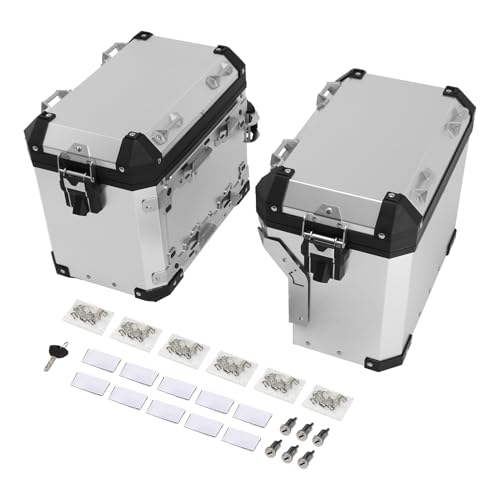 TCMT 48L Aluminum Saddlebags