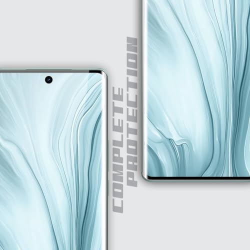 Image of SupCares TPU Unbreakable Membrane Screen Protector for Vivo V40 and Vivo V40 Pro (6.78 Inch) With Easy Self Installation Kit | Fingerprint Working | Edge to Edge Coverage