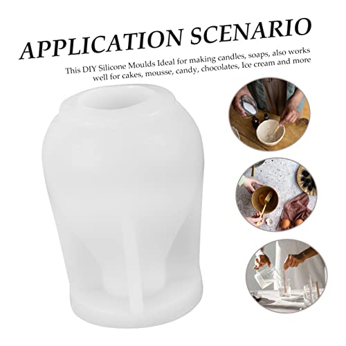 Moules à bougies en forme de goutte d'eau Uonlytech en silicone pour création artisanale