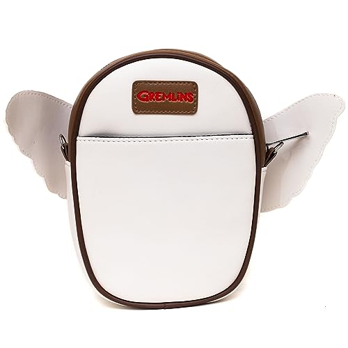 Warner Bros. Horror Movies Bag, Crossbody, Gremlins Gizmo Smiling Face Applique, Vegan Leather3