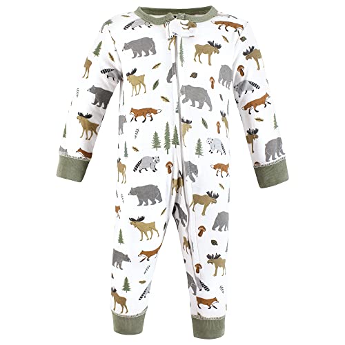 Image of Hudson Baby Unisex Baby Cotton Sleep and Play