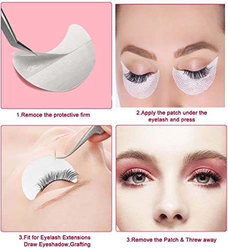 BJH 20 Paia di Cuscinetti per ombretto Scudi per