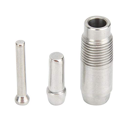 6Pcs Stainless Steel Chicken Drinker Automatic Duck Poultry Drinking Nipple Farming Equipment Waterer Kit For Poultry #TOP6
