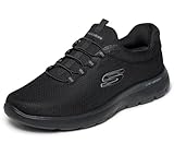 Skechers Sport Women's Energy Sneaker,Black,10 W US