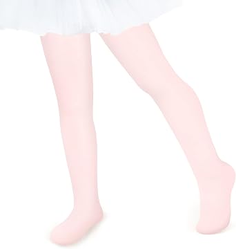 Sarfel Toddler Tights Baby Stockings for Girls Ultra-Soft Toddler Ballet Tights for Girls Dance Socks Kids Halloween Costumes