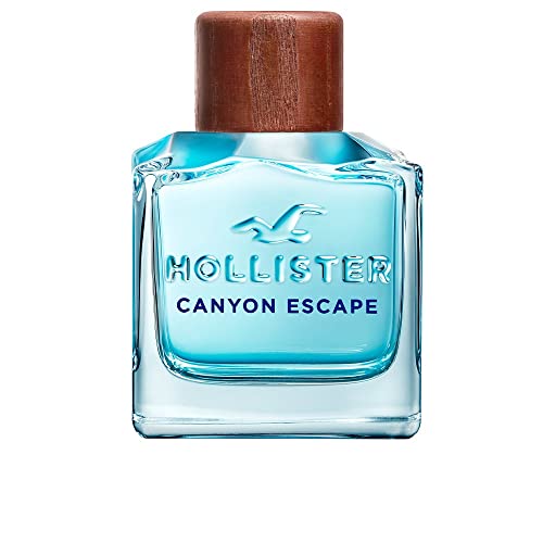 Hollister Canyon Escape Men EDT Spray 3.4 oz