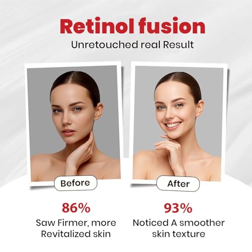 Image of Retinol 0.05 Fusion Cream with Bakuchiol Vitamin A for Fine Lines, Sun Spots, Anti-Aging - 40 Gram / 1.41 Oz