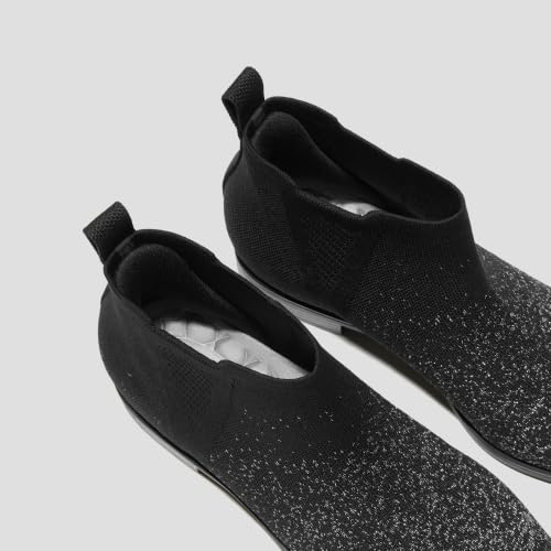 Image of VIVAIA Ryan Slip-On Chelsea Boots for Women, Square Toe Ankle Boots, Water Repellent Comfortable Low Heel Booties for Daily Outfit