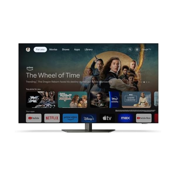 Philips 55OLED809/12 TV 139,7 cm (55") 4K Ultra HD Smart TV Wi-Fi 1300 cd/m? - Image 4