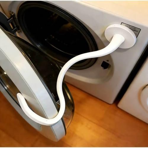 PinkCross Front Load Washer Door Prop and Stopper - Magnetic Washing Machine Door Holder Removable Washer Door Stopper Keep Washer Door Open to Prevent Odors