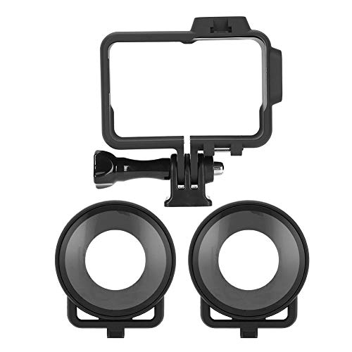 kaisudiAP Protector de Lente de cámara, antivibración, Carcasa de plástico Resistente a caídas, para sesiones 12 11 10 9 8 7 6 5, Impermeable, a Prueba de Polvo, con Puerto para