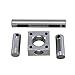 Yukon Gear YSPXP-028) Standard Open/TracLoc Cross Pin Shaft and Block for Ford 9" Differential