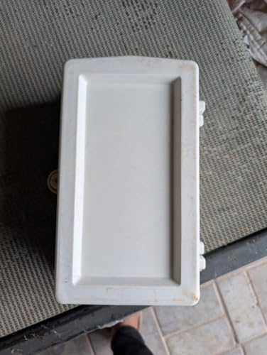 Image of Junction Box | Waterproof Electronic Project Box Enclosure Case for Outdoor, Indoor | Suitable for Various Switch Boxes, Cabinets | Rot-proof & Rust Resistant (240 mm x 130 mm x 95 mm)