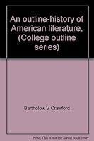 American Literature: College Outline Series B000K6CCYG Book Cover