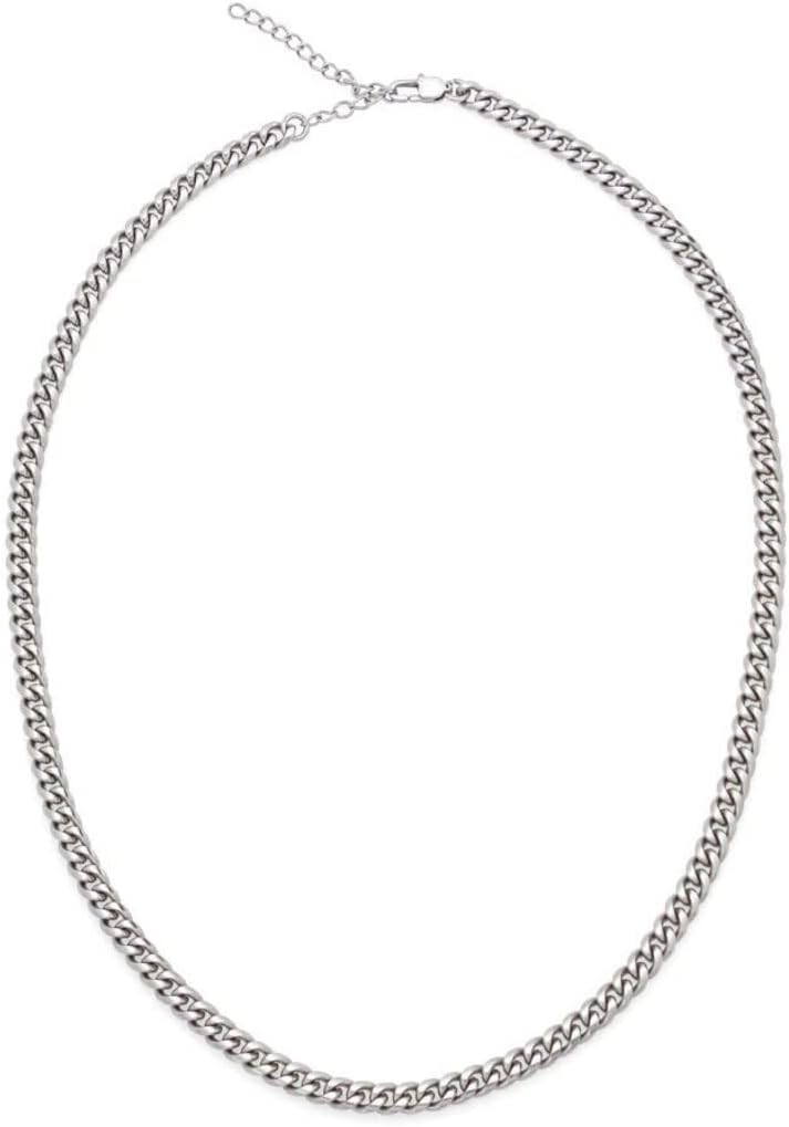 To My Son Necklace From Mom, Son Gifts From Dad, Jewelry Necklace For Sons, Cuban Link Chain Necklaces For Men, Birthday Christmas Graduation Gift With Message For Him - Image 4