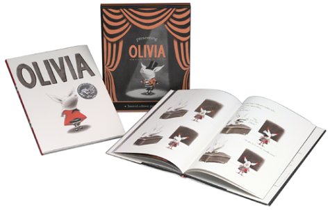 Olivia/Olivia Saves the Circus: Includes Limited-Edition Poster
