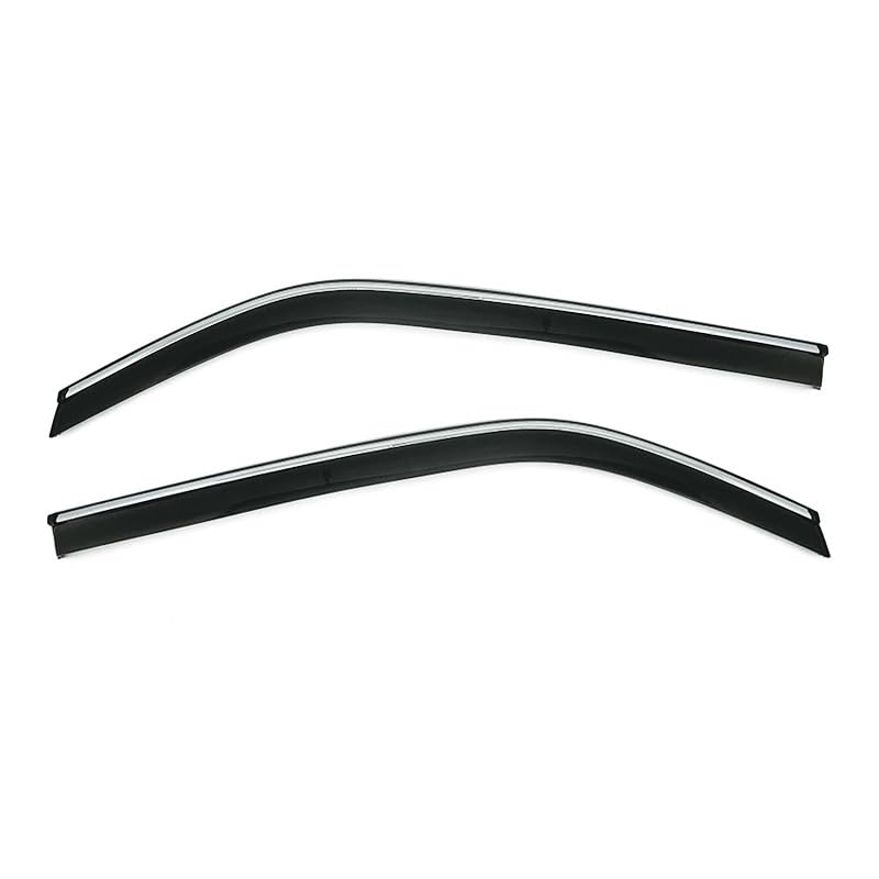Deflectores de aire Rainwoll RW10 2020-2023 accesorios de cubierta para lluvia sol y viento