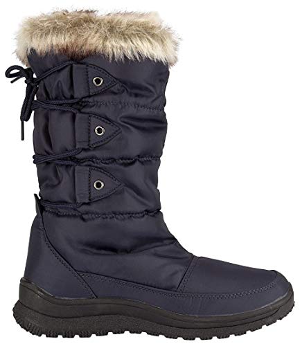 Schreuders Sport Winter-Grip pour Femme Fourrure Top Neige pour Femme, Polyamide, Femme, 1117-MAR-41, Bleu Marine, Size 41 Cover