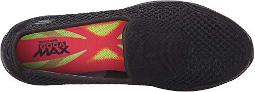 Skechers Performance Women's Go Walk 4 Kindle Slip-On Walking Shoe, Black,7 W US