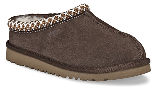 UGG Kids Unisex Tasman (Toddler/Little Kid/Big Kid) Chocolate Slipper, 6 Big Kid M