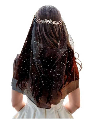 Voile de mariée elfe médiéval accessoire robe coiffe mariage