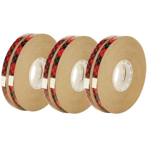 Image of Scotch 085-R ATG Advanced Tape Glider Refill Rolls, 1 /4-Inch by 36-Yard, 2-Rolls /Box, 3-Pack (6 Rolls)