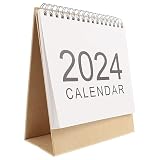 calendario bancos 2019 🗓️ CALENDARIO DE ESCRITORIO DE PIE: este calendario de escritorio 2024 una herramienta perfecta para ayudar a que su vida sea más productiva, está respaldado por un tablero grueso para convertirlo en un calendario de escritorio de pie, encuadernación en espiral doble duradera para cambiar de página fácilmente, puede pasar el mes pasado a un nuevo mes en lugar de romperlo.