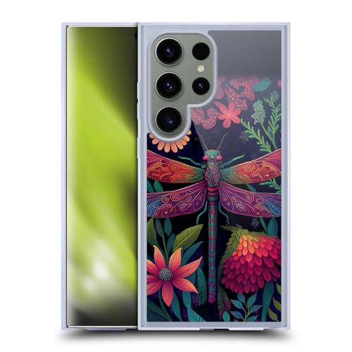 Coque Samsung S24 Ultra JK Stewart Libellule compatible MagSafe