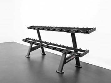 G231 2 Tier Pro Dumbbell Rack
