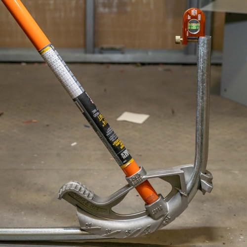 Klein Tools 935AB1V 2.5-Inch No-Dog Conduit Bending Level, 1 Vial, ACCU-BEND Level Eliminates Dog-Legs in Offsets and Saddle Bends thumbnail 4