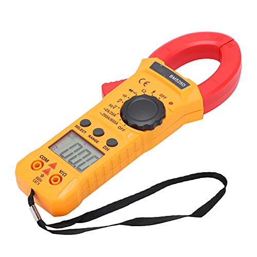 Pince multimètre 600A à plage automatique et écran LCD Cocoarm