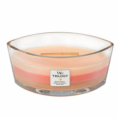 Woodwick Hearthwick candle-fresh cotto Trilogy