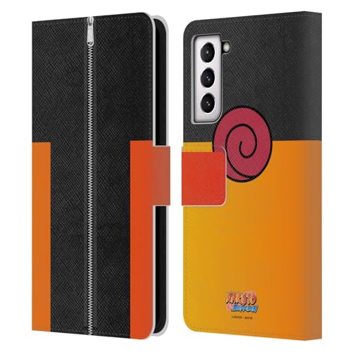 Housse portefeuille Naruto pour Samsung S21 5G idéale au quotidien