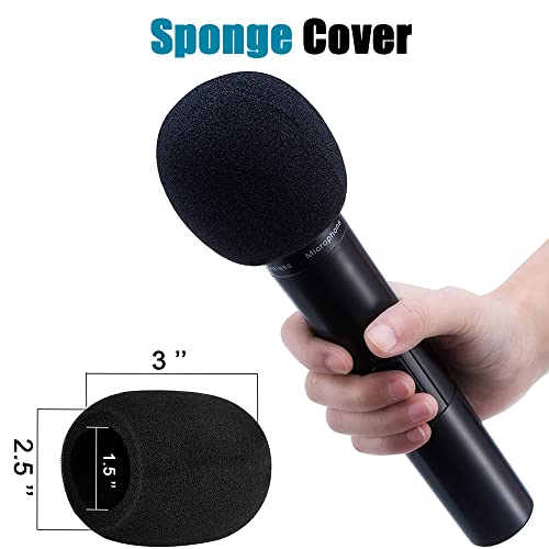 GLEAM Boom Arm Microphone Mic Stand for Blue Yeti HyperX QuadCast SoloCast Snowball Fifine Shure SM7B and other Mic, Medium - Thumbnail 5