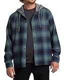 Picture of Billabong Men's Baja Flannel, Fern, Small