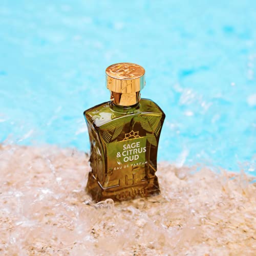 H Habibi Sage & Citrus Oud Find Your Signature Scent With This Luxury Mens Edp - Eau De Parfum Fragrance - Unique & Long-Lasting Cologne For Men Made With Rare Exotic Notes #TOP4