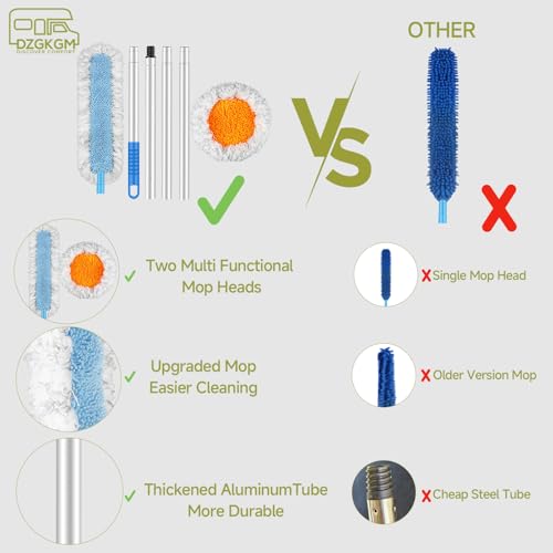 Dzgkgm RV AWNING CLEANING MOP Rv Cleaning Brush Extendable Pole, Awning Mop Tool For Camper, Awning Cleaner thumb #3